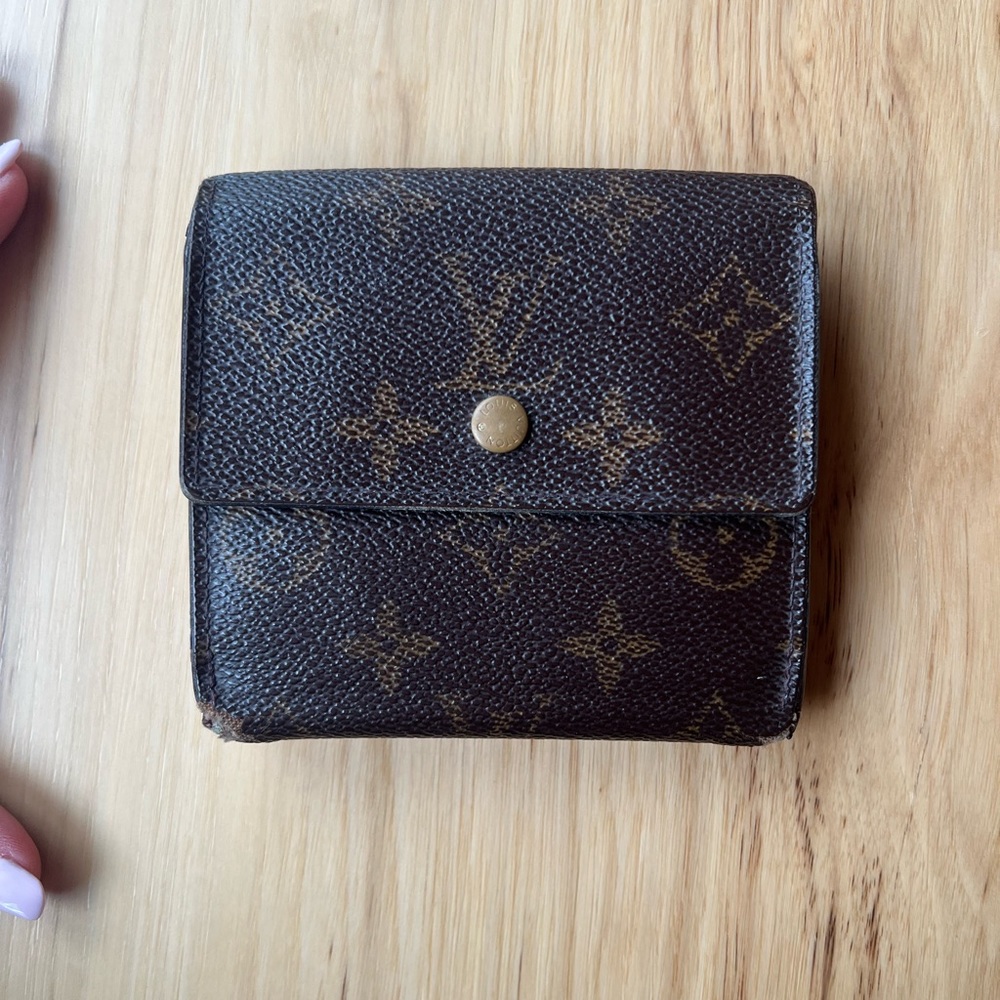 Authentic Vintage Louis Vuitton Wallet